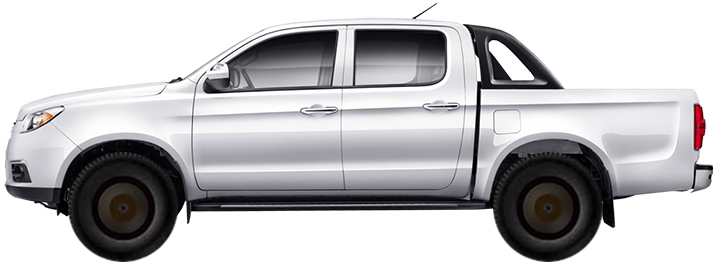 Диски на JAC T6 Pickup (2019 - 2022)