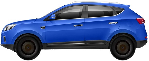 Диски на JAC S5 SUV (2018 - 2021)