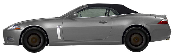 Диски на JAGUAR XK R 5.0 V8 2006