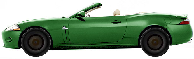Диски JAGUAR XK 4.2 V8 (2006-2013) R18