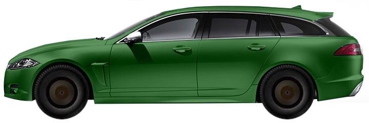 Диски на JAGUAR XF 3.0 D-S 2012