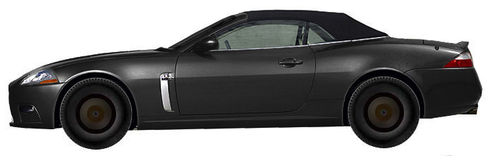 Диски на JAGUAR XK R 4.2 V8 2006