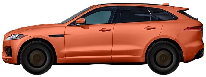 Диски JAGUAR F-Pace Portfolio (2016-2020) R20