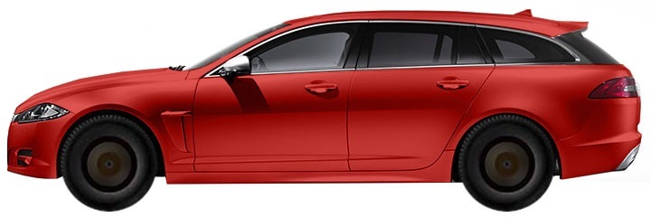 Диски на JAGUAR XF 3.0 D 2012