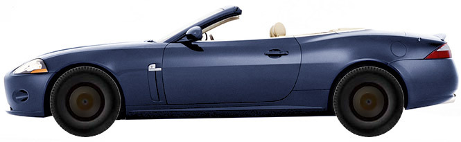 Диски на JAGUAR XK 5.0 V8 2006