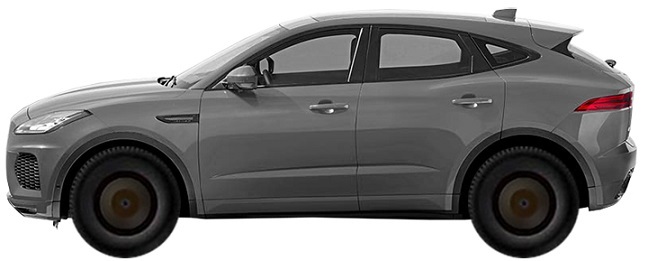 Диски JAGUAR E-Pace P300 (2017-2022) R17