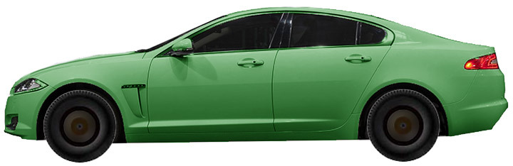 Диски на JAGUAR XF 3.0 D-S 2011