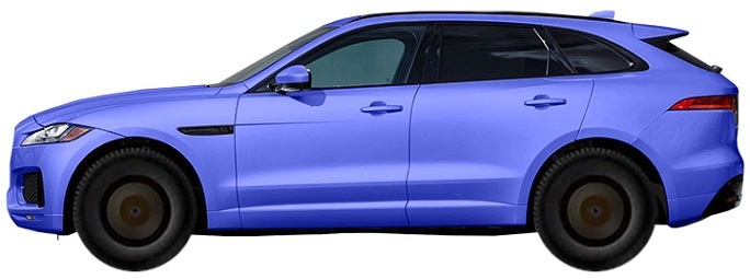 Диски JAGUAR F-Pace R-Sport (2016-2020) R22