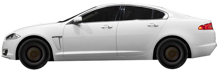 Диски на JAGUAR XF 2.0 2011