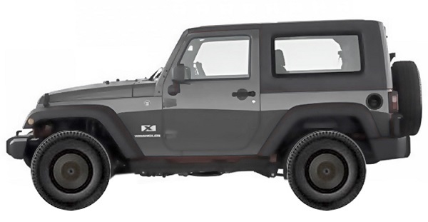 Диски JEEP Wrangler 3.6 V6 (2006-2010) R18