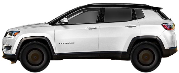 Диски на JEEP Compass 2.4 4WD 2018