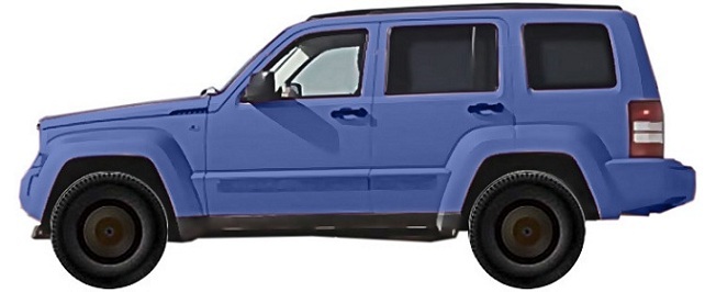 Диски JEEP Cherokee 2.8 CRD (2008-2014) R18