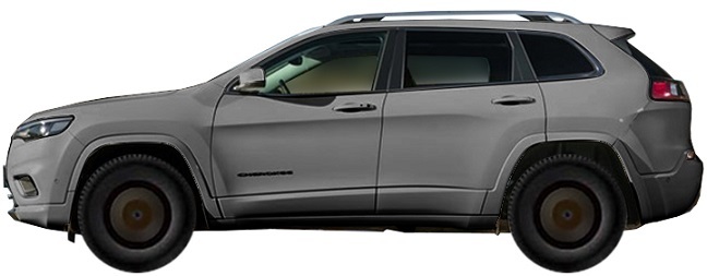 Диски JEEP Cherokee 2.4 AWD (2018-2020) R17