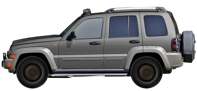Диски на JEEP Cherokee 2.8 CRD 2001