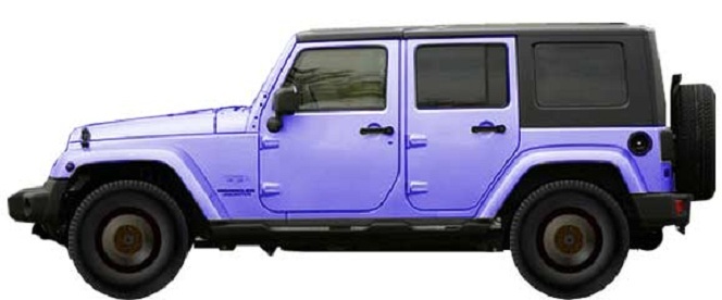 Диски на JEEP Wrangler Unlimited 3.8 2006