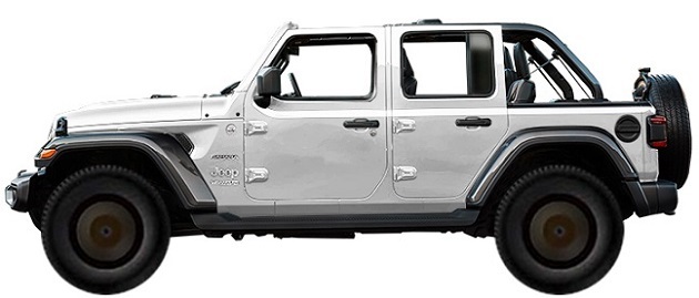 Диски на JEEP Wrangler Unlimited 2.0T Sahara 2018