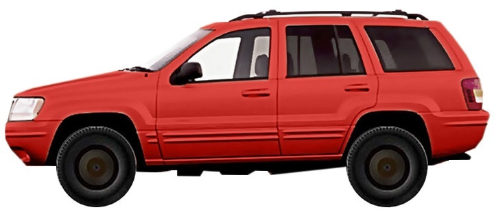 Диски на JEEP Grand Cherokee 3.1 TD 1999