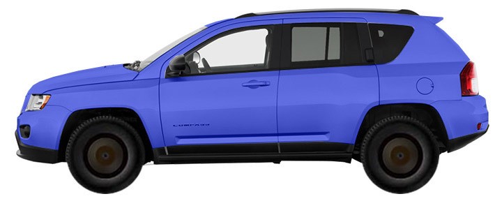 Диски на JEEP Compass 2.2 CRD 2011