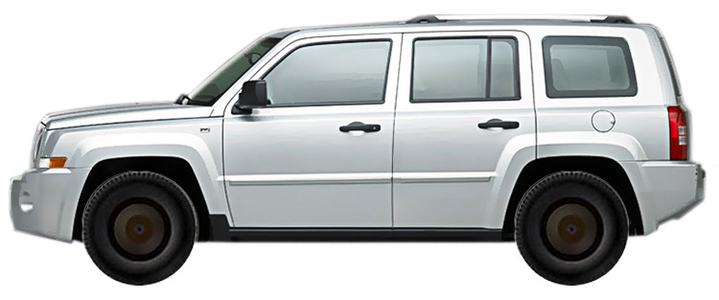 Диски JEEP Liberty 2.0 (2007-2014) R17
