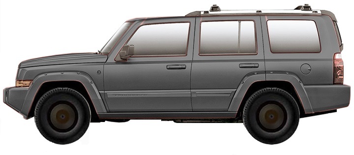 Диски JEEP Commander 5.7 V8 (2005-2010) R17