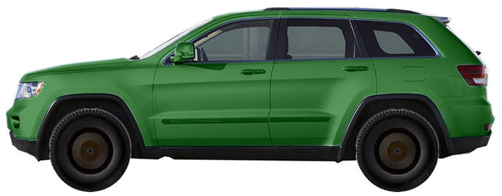 Диски JEEP Grand Cherokee 3.0 (2010-2022) R17