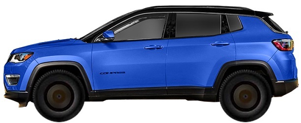 Диски на JEEP Compass 2.4 Trailhawk 2018