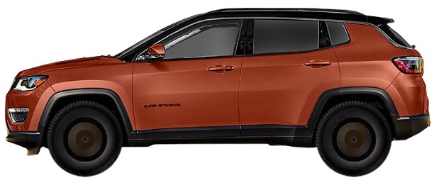Диски на JEEP Compass MP/MX (2018 - 2021)