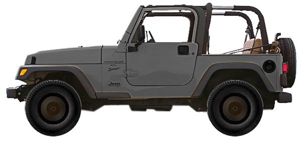 Диски JEEP Wrangler 2.5 (1996-2006) R15