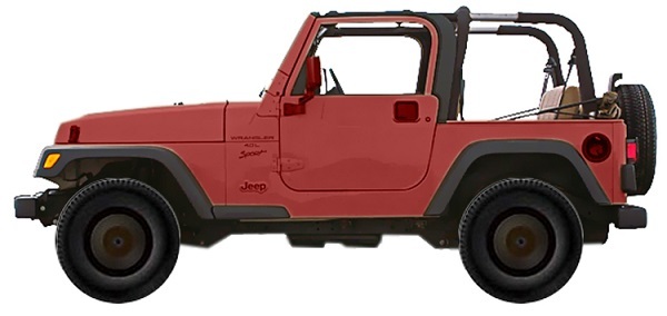 Диски на JEEP Wrangler 2.5 1996