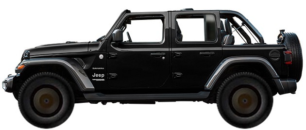Диски JEEP Wrangler Unlimited 2.0T Sport (2018-2022) R17