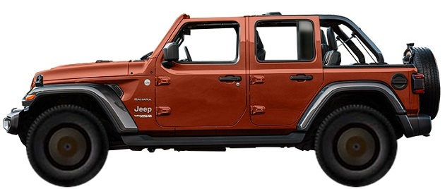 Диски на JEEP Wrangler Unlimited JL (2018 - 2022)
