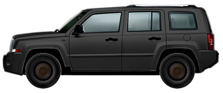 Диски на JEEP Liberty 2.4 2007