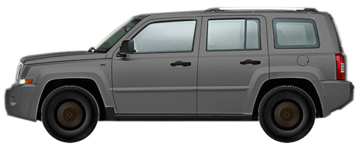 Диски на JEEP Liberty PK/MK (2007 - 2014)