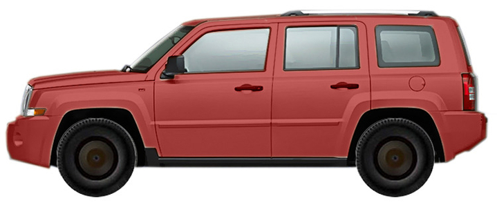 Диски на JEEP Liberty 2.4 2007