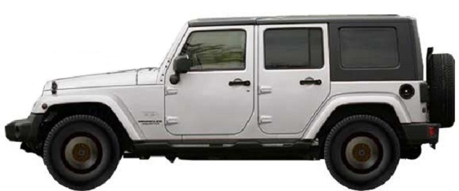 Диски на JEEP Wrangler Unlimited JK (2011 - 2018)
