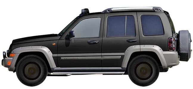 Диски JEEP Cherokee 2.4 (2001-2008) R16