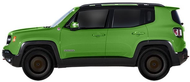 Диски на JEEP Renegade 1.4 FWD 2014