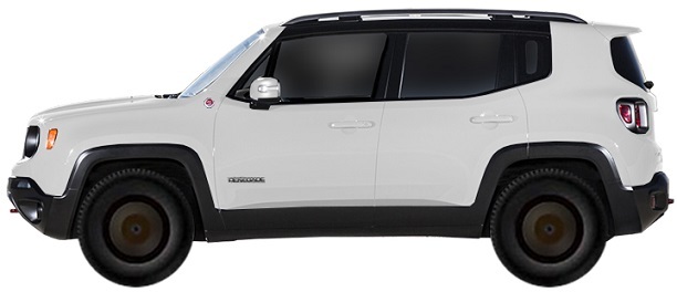 Диски JEEP Renegade 1.4 FWD (2014-2021) R17