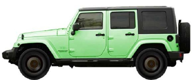 Диски JEEP Wrangler Unlimited 3.6 V6 (2006-2010) R16