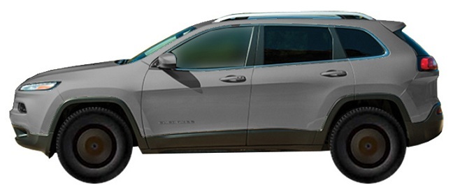 Диски JEEP Cherokee 2.0 CRD (2014-2018) R17