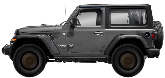 Диски JEEP Wrangler 2.0T Sport (2018-2022) R17