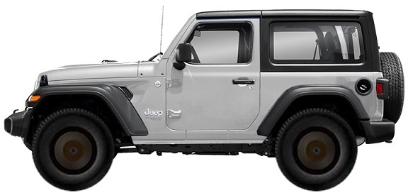 Диски на JEEP Wrangler 2.0T Sport 2018