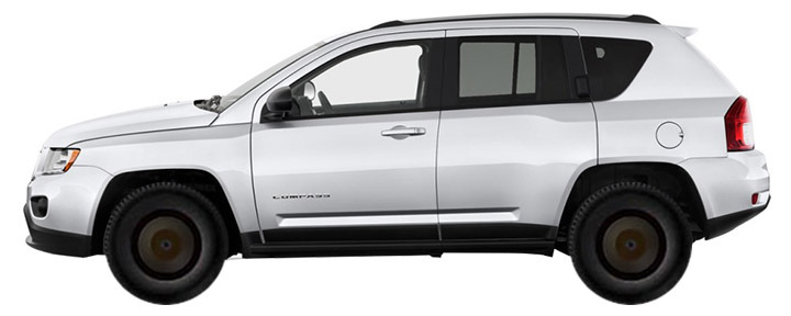 Диски на JEEP Compass PK/MK (2011 - 2013)