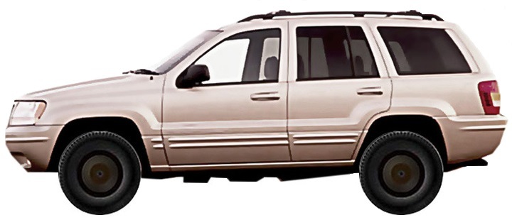 Диски на JEEP Grand Cherokee 4.0 1999