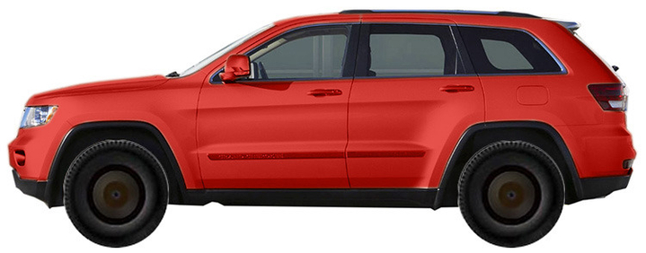Диски на JEEP Grand Cherokee 5.7 HEMI 2010