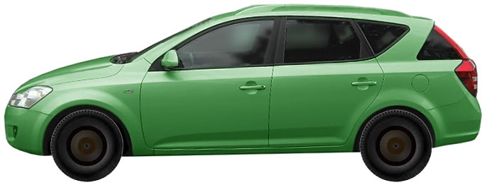 Диски KIA Ceed 1.4 (2006-2009) R16
