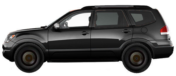 Диски на KIA Mohave 3.0 TDI 2009