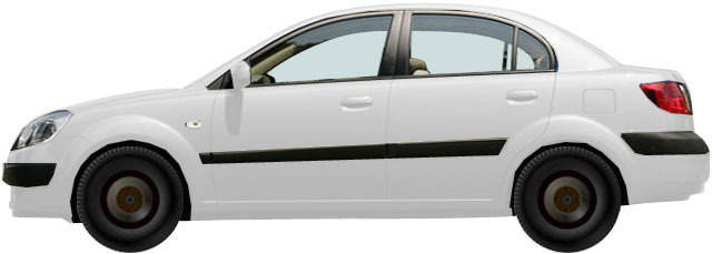 Диски на KIA Rio 1.4 2005