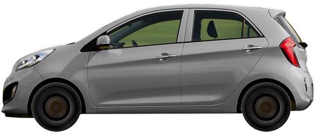 Диски на KIA Picanto 1.2 MPI 2011