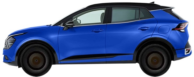 Диски KIA Sportage 1.6 T-GDI (2022-2022) R18